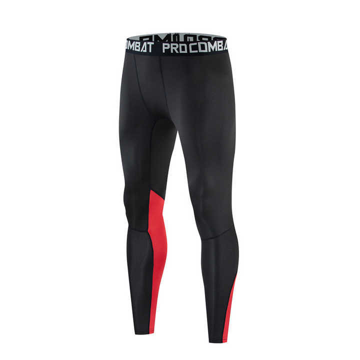 2024 Men's Jogger Yoga Running Training Printed Tight Compression Workout Racer Cropped Pants XL Gym Fitness Autumn Tracksuit,Спортивные мероприятия Blue Arc