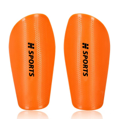 Customizable Adult Football Leg Guards Knee Pads Plastic Sports Inserts Student Outdoor Competition Training Made Durable EVA,Blue Arc Sport