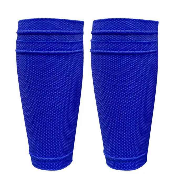 Custom Logo Elastic Nylon Polyester EVA Material Sports Shin Guard Socks Protective Soccer Football Use,Спортивные мероприятия Blue Arc
