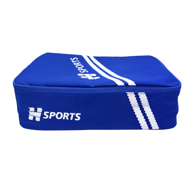 Customized Breathable Nylon Travel Backpack Fitness Gym Luggage Bags with Shoe Storage for Weekends Sports Other Sports Bag,Blue Arc Sports