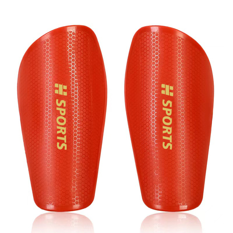 Customizable Adult Football Leg Guards Knee Pads Plastic Sports Inserts Student Outdoor Competition Training Made Durable EVA,Blue Arc Sport