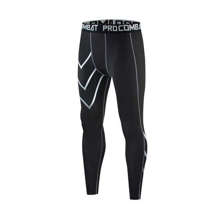 2024 Men's Jogger Yoga Running Training Printed Tight Compression Workout Racer Cropped Pants XL Gym Fitness Autumn Tracksuit,Спортивные мероприятия Blue Arc