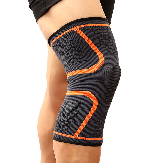 Sports Compression Strap for Ankle Protection Outdoor Cycling Basketball Badminton Soft Elastic Fixed Ankle Guard Made of Rubber,Sukan Arka Biru