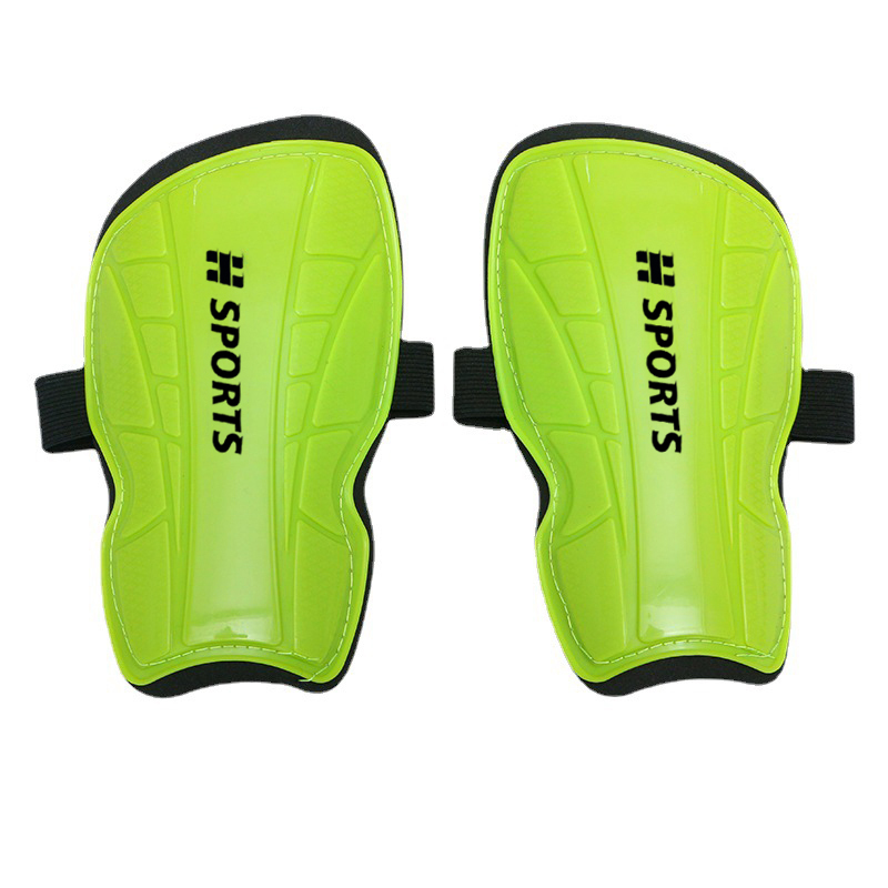 Customizable Durable EVA Plastic Sports Insert Adult Football Leg Guards Knee Pads Student Outdoor Training Goalkeeper Gloves,Blue Arc Sport