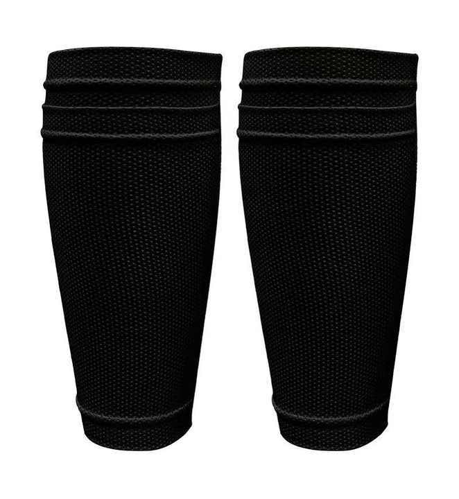 Custom Logo Elastic Nylon Polyester EVA Material Sports Shin Guard Socks Protective Soccer Football Use,Спортивные мероприятия Blue Arc
