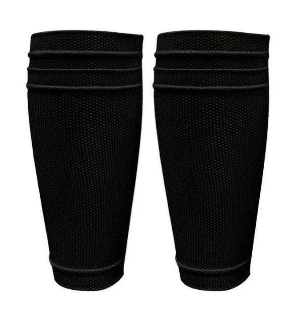 Custom Logo Elastic Nylon Polyester EVA Material Sports Shin Guard Socks Protective Soccer Football Use,Спортивные мероприятия Blue Arc