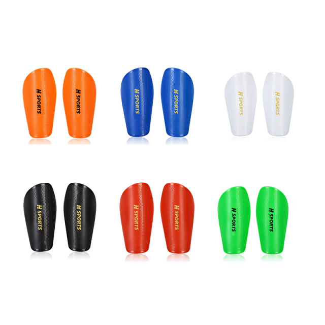 Customizable Adult Football Leg Guards Knee Pads Plastic Sports Inserts Student Outdoor Competition Training Made Durable EVA,Blue Arc Sport