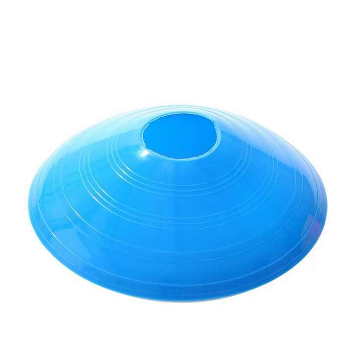Wholesale PE Agility Disc Cones Set for Soccer Football Speed Training Plastic Material for Fitness,Blue Arc Sports