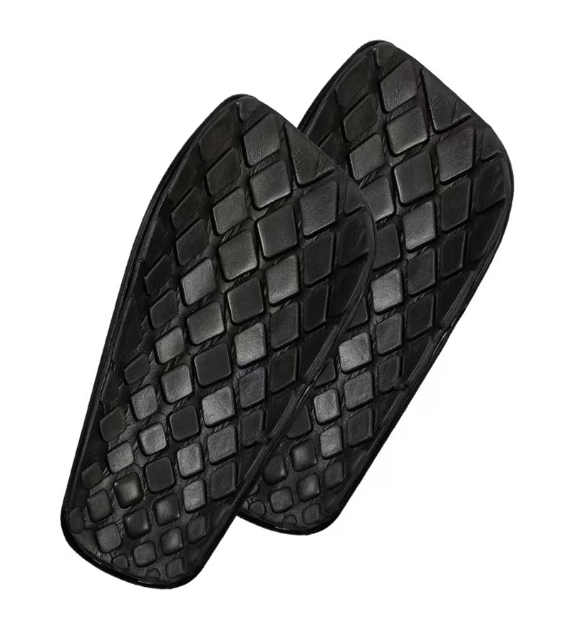 Customizable Adult Football Leg Guards Knee Pads Plastic Sports Inserts Student Outdoor Competition Training Made Durable EVA,Blue Arc Sport