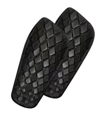 Customizable Adult Football Leg Guards Knee Pads Plastic Sports Inserts Student Outdoor Competition Training Made Durable EVA,Blue Arc Sport