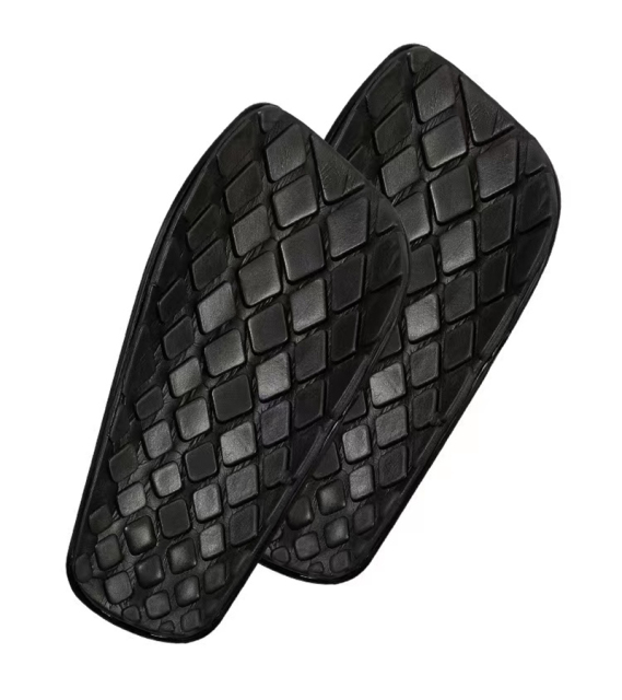 Customizable Adult Football Leg Guards Knee Pads Plastic Sports Inserts Student Outdoor Competition Training Made Durable EVA,Blue Arc Sport