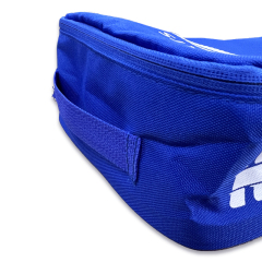 Customized Breathable Nylon Travel Backpack Fitness Gym Luggage Bags with Shoe Storage for Weekends Sports Other Sports Bag,Blue Arc Sports