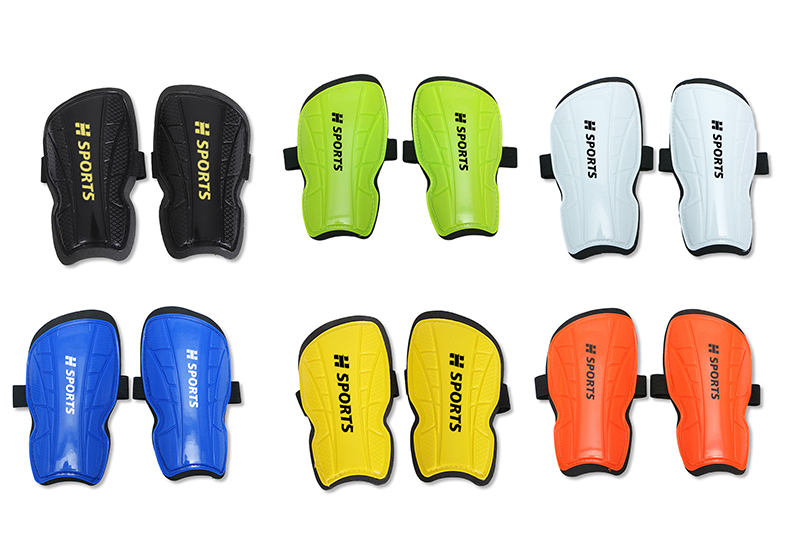 Customizable Durable EVA Plastic Sports Insert Adult Football Leg Guards Knee Pads Student Outdoor Training Goalkeeper Gloves,Blue Arc Sport