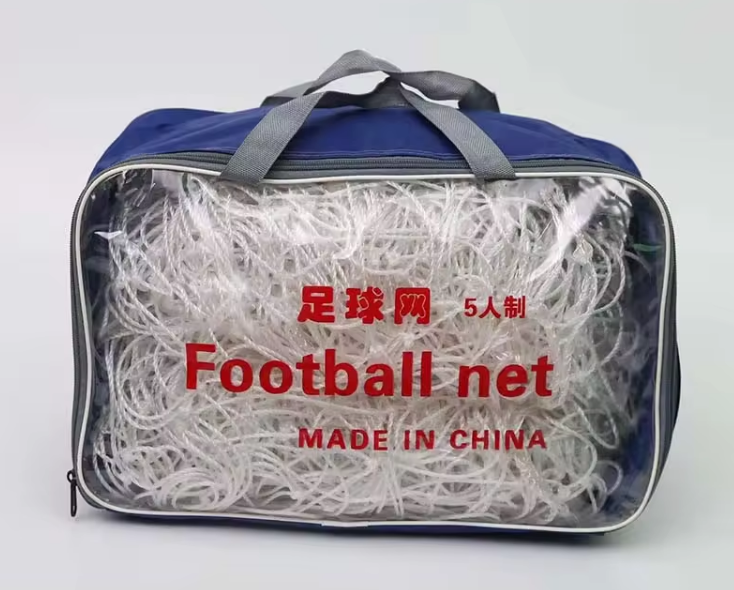 New Mini Kids Foldable Soccer Goal Durable Portable Team Training Football Goal Outdoor Sports Customizable Logo Target Shot,Blue Arc Sports