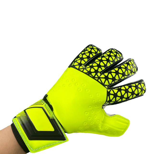 Best-Goalkeeper Professional Latex Football Gloves Breathable Nylon Buckle Anti-Slip Anti-Fall Negative Cut for Outdoor Training,Спортивные мероприятия Blue Arc