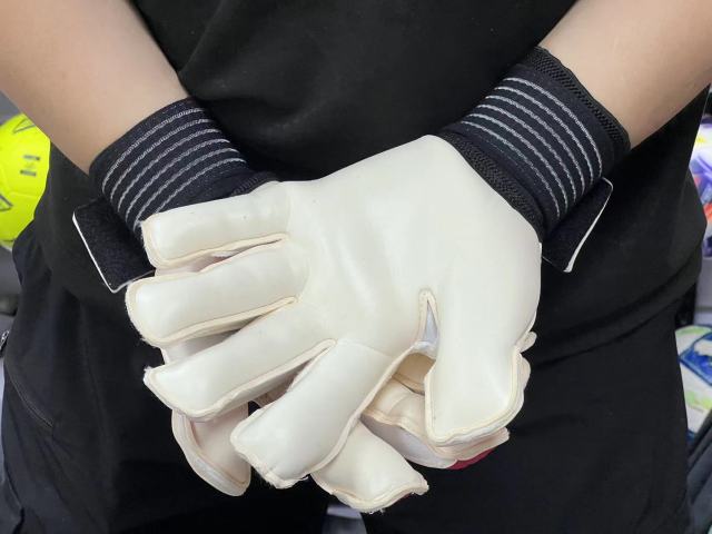 Best-Goalkeeper Professional Latex Football Gloves Breathable Nylon Buckle Anti-Slip Anti-Fall Negative Cut for Outdoor Training,Спортивные мероприятия Blue Arc