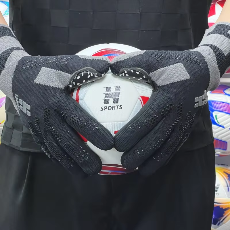 Best-Goalkeeper Professional Latex Football Gloves Breathable Nylon Buckle Anti-Slip Anti-Fall Negative Cut Training Protection,Спортивные мероприятия Blue Arc