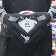Best-Goalkeeper Professional Latex Football Gloves Breathable Nylon Buckle Anti-Slip Anti-Fall Negative Cut Training Protection,Спортивные мероприятия Blue Arc