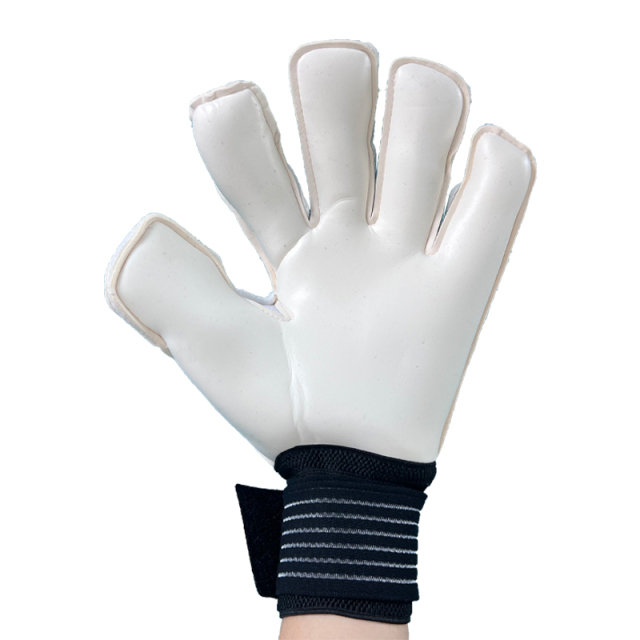 Best-Goalkeeper Professional Latex Football Gloves Breathable Nylon Buckle Anti-Slip Anti-Fall Negative Cut for Outdoor Training,Спортивные мероприятия Blue Arc