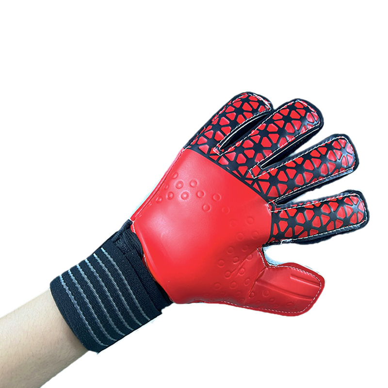 Best-Goalkeeper Professional Latex Football Gloves Breathable Nylon Buckle Anti-Slip Anti-Fall Negative Cut for Outdoor Training,Спортивные мероприятия Blue Arc