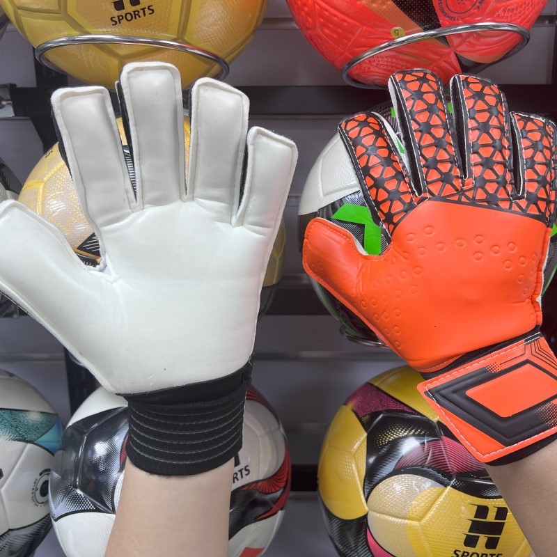 Best-Goalkeeper Professional Latex Football Gloves Breathable Nylon Buckle Anti-Slip Anti-Fall Negative Cut for Outdoor Training,Спортивные мероприятия Blue Arc