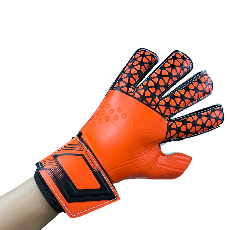 Best-Goalkeeper Professional Latex Football Gloves Breathable Nylon Buckle Anti-Slip Anti-Fall Negative Cut for Outdoor Training,Спортивные мероприятия Blue Arc