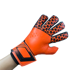 Best-Goalkeeper Professional Latex Football Gloves Breathable Nylon Buckle Anti-Slip Anti-Fall Negative Cut for Outdoor Training,Спортивные мероприятия Blue Arc