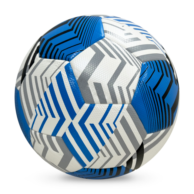 2024 Most Soccer Ball Favorable New Fashion Football High Quality Soccer Ball Customize Logo Football For Game,Blue Arc Sports