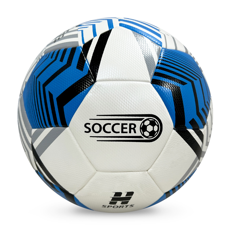 2024 Most Soccer Ball Favorable New Fashion Football High Quality Soccer Ball Customize Logo Football For Game,Blue Arc Sports