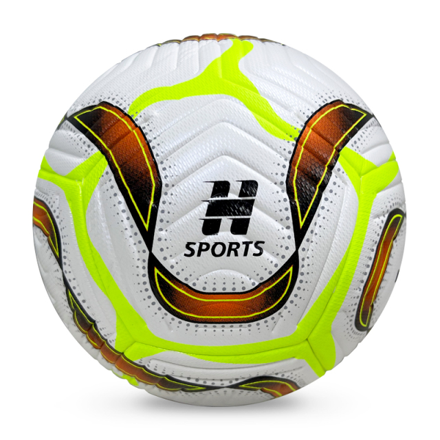 Manufacturer wholesale PU hot melt adhesive professional training football, size 5, 4, custom identification, price discount,بلو آرك سبورتس