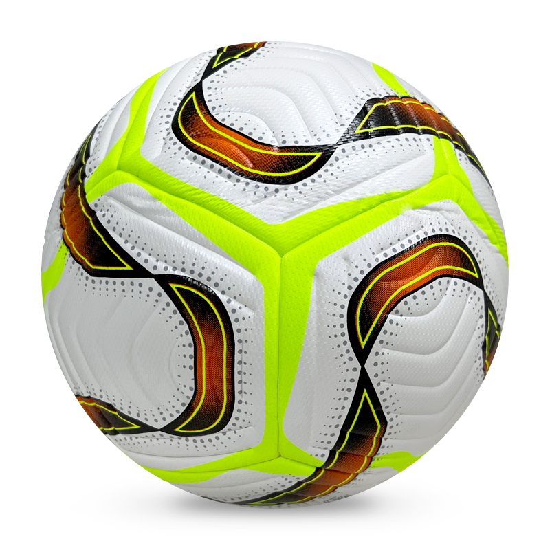 Manufacturer wholesale PU hot melt adhesive professional training football, size 5, 4, custom identification, price discount,بلو آرك سبورتس