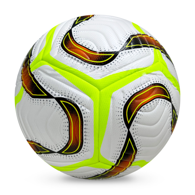Manufacturer wholesale PU hot melt adhesive professional training football, size 5, 4, custom identification, price discount,بلو آرك سبورتس