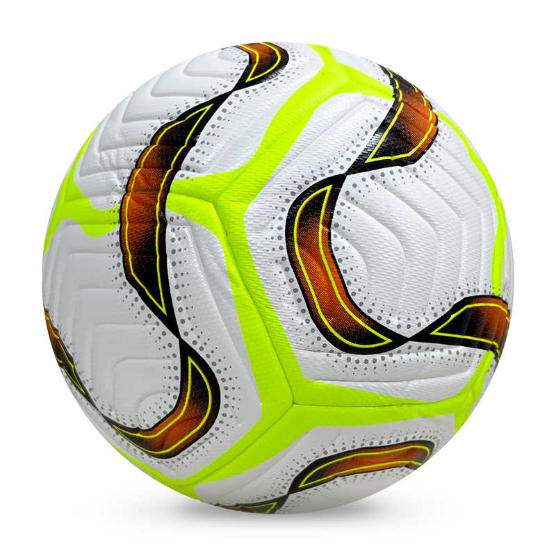 Manufacturer wholesale PU hot melt adhesive professional training football, size 5, 4, custom identification, price discount,بلو آرك سبورتس