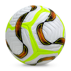 Manufacturer wholesale PU hot melt adhesive professional training football, size 5, 4, custom identification, price discount,بلو آرك سبورتس
