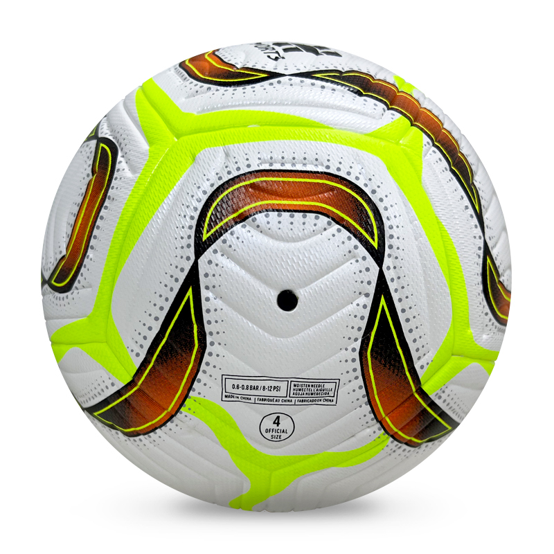 Manufacturer wholesale PU hot melt adhesive professional training football, size 5, 4, custom identification, price discount,بلو آرك سبورتس