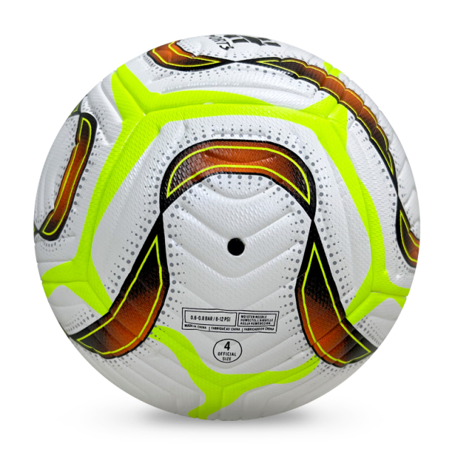 Manufacturer wholesale PU hot melt adhesive professional training football, size 5, 4, custom identification, price discount,بلو آرك سبورتس