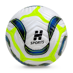 2024 High Quality Football New Fashion Customize Logo Soccer Ball For Game,Blue Arc Sports