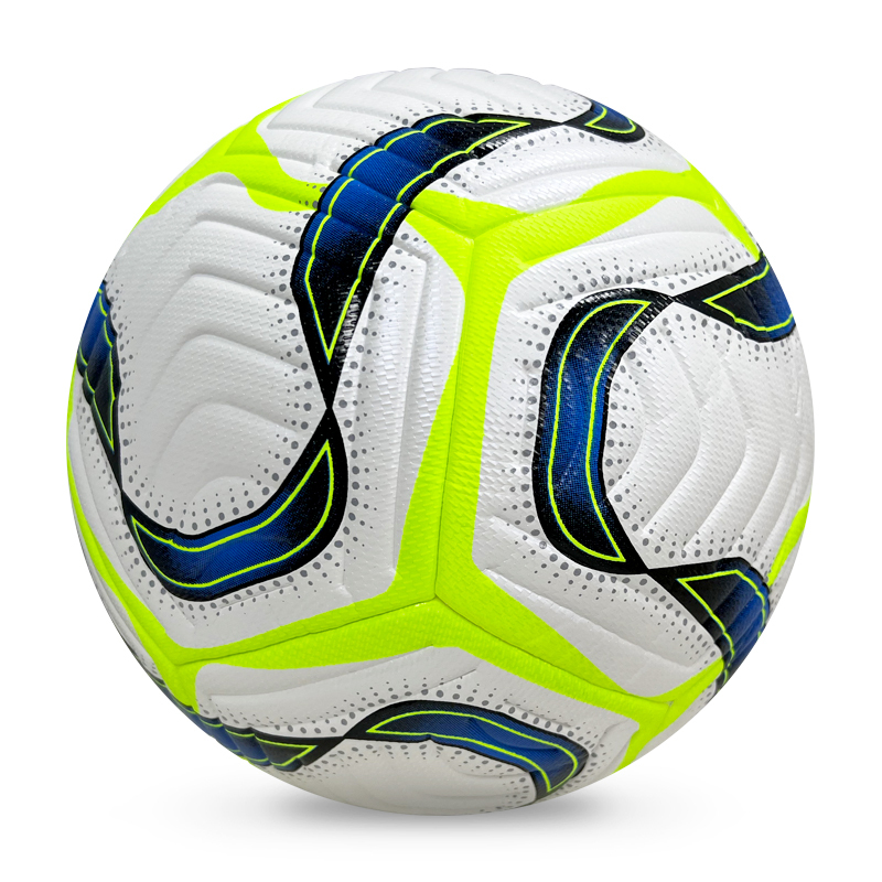 2024 High Quality Football New Fashion Customize Logo Soccer Ball For Game,Blue Arc Sports