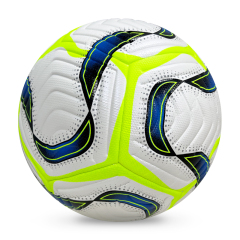 2024 High Quality Football New Fashion Customize Logo Soccer Ball For Game,Blue Arc Sports