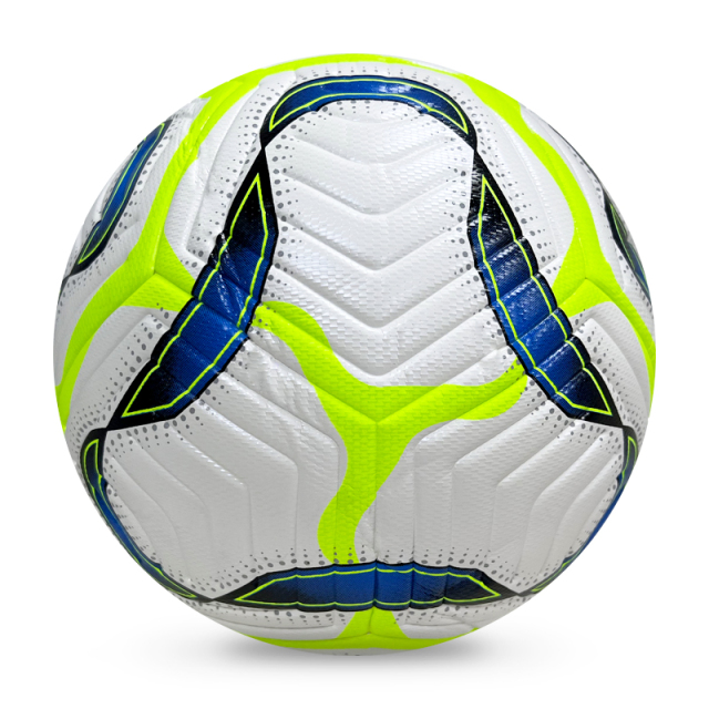 2024 High Quality Football New Fashion Customize Logo Soccer Ball For Game,Blue Arc Sports
