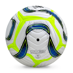 2024 High Quality Football New Fashion Customize Logo Soccer Ball For Game,Blue Arc Sports
