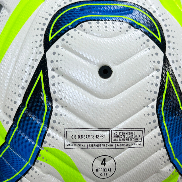 2024 High Quality Football New Fashion Customize Logo Soccer Ball For Game,Blue Arc Sports