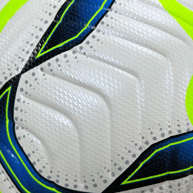 2024 High Quality Football New Fashion Customize Logo Soccer Ball For Game,Blue Arc Sports