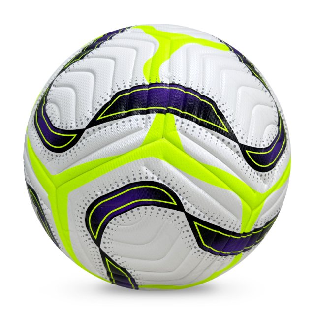 2024 Most Soccer Ball Favorable New Fashion Football High Quality Soccer Ball Customize Logo Football For Game,Blue Arc Sports