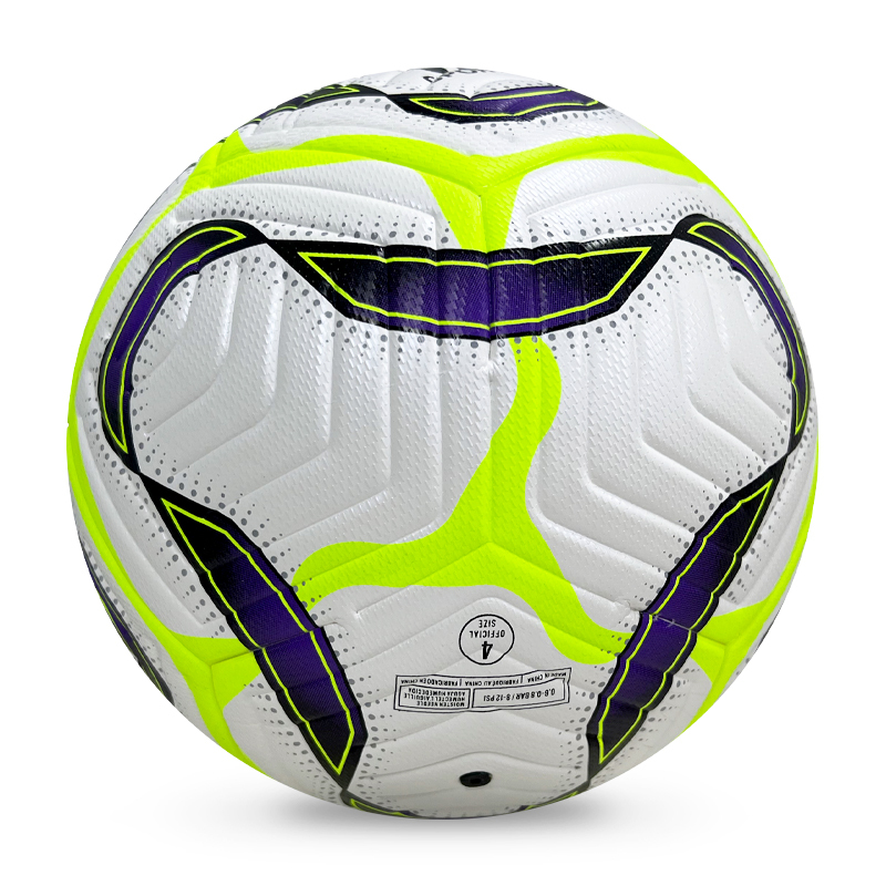 2024 Most Soccer Ball Favorable New Fashion Football High Quality Soccer Ball Customize Logo Football For Game,Blue Arc Sports