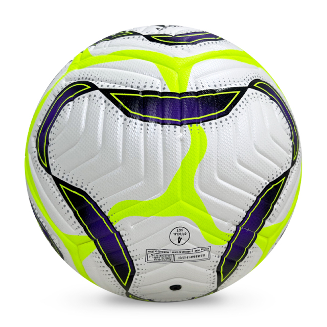 2024 Most Soccer Ball Favorable New Fashion Football High Quality Soccer Ball Customize Logo Football For Game,Blue Arc Sports