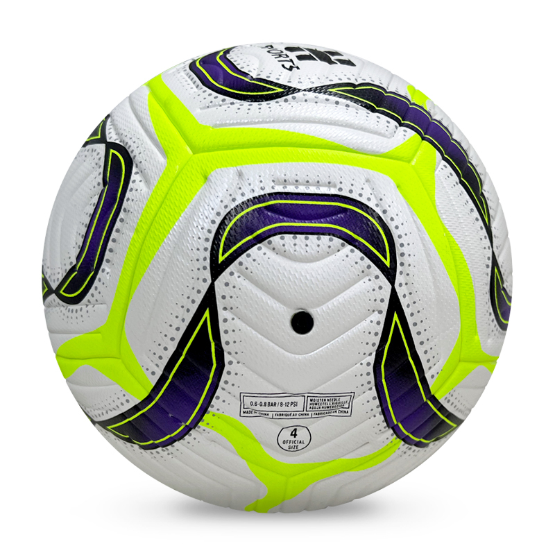 2024 Most Soccer Ball Favorable New Fashion Football High Quality Soccer Ball Customize Logo Football For Game,Blue Arc Sports
