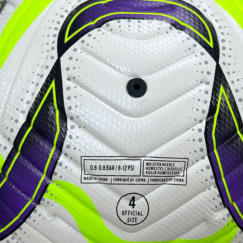 2024 Most Soccer Ball Favorable New Fashion Football High Quality Soccer Ball Customize Logo Football For Game,Blue Arc Sports