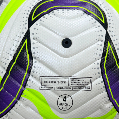 2024 Most Soccer Ball Favorable New Fashion Football High Quality Soccer Ball Customize Logo Football For Game,Blue Arc Sports