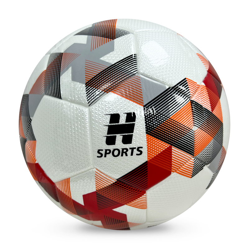 Factory Wholesale High Quality Original Standard Size 5 PU Soccer Ball/ Football for Sports Training and Official Matches,Blue Arc Sports